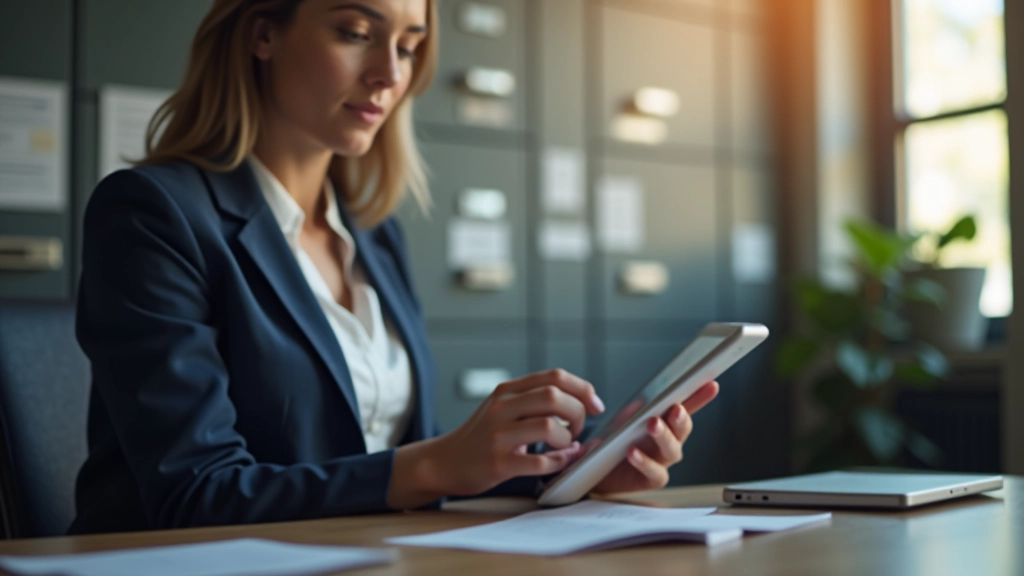 Finance professional managing vendor payment automation systems